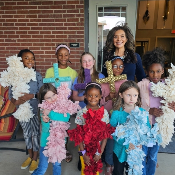 LoveGodForever Crosses by The God Girls - Picture 7 of 7